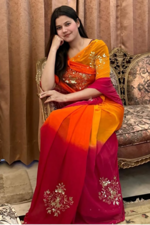 Pure Chiffon Saree
