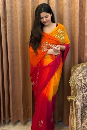 Pure Chiffon Saree