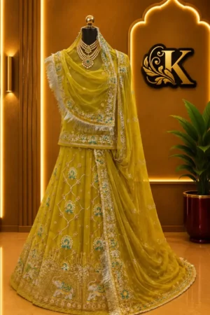 Heavy Zari Work Poshak