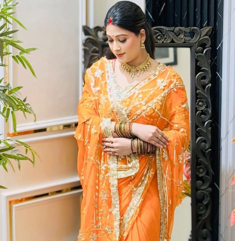 Traditional Saree Weaving Mastery