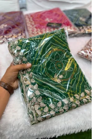Green Sikhavati Saree.2
