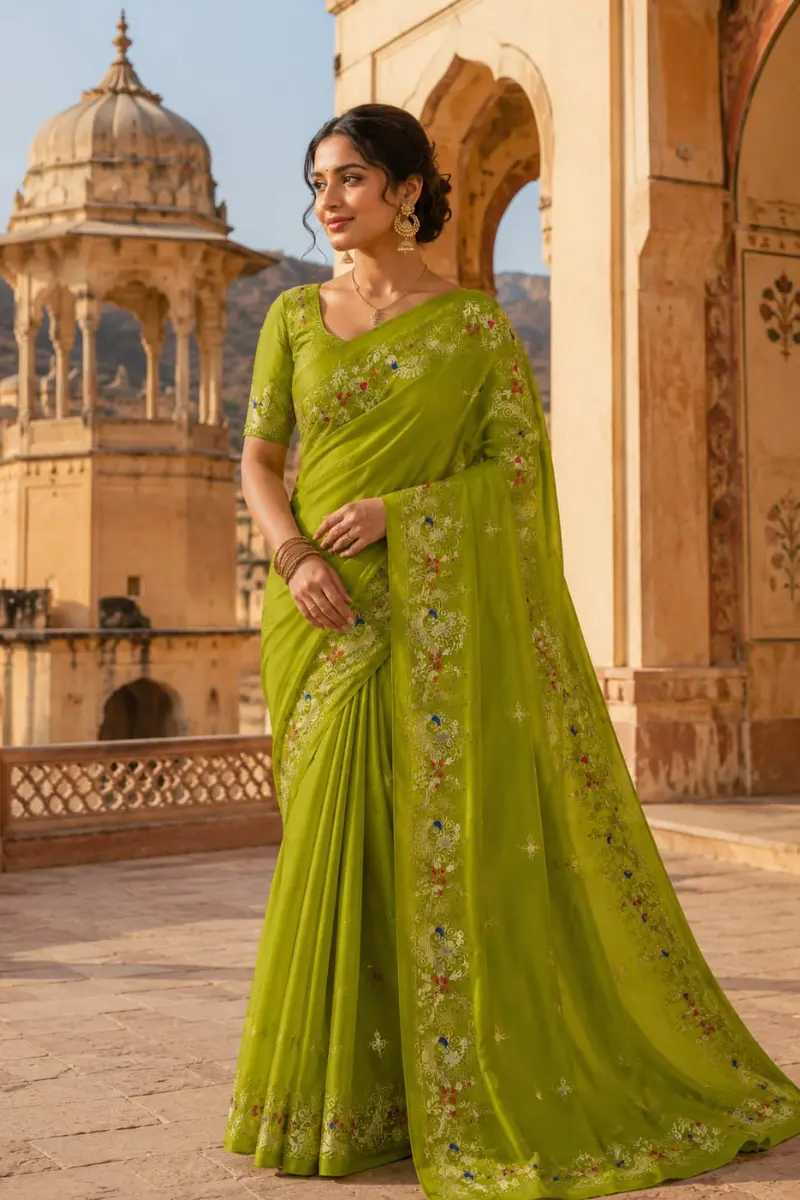 Jaipuri Sarees