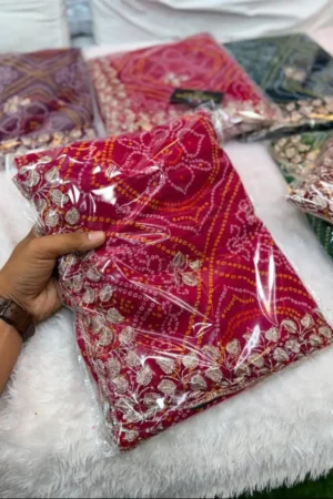 Pink Sikhavati Saree.2